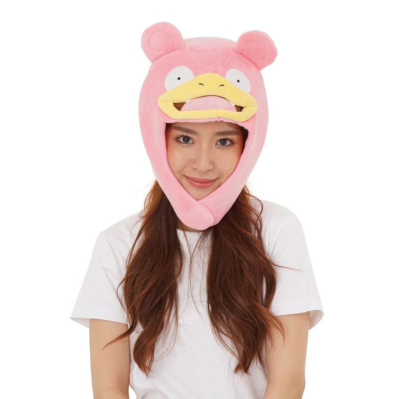 Slowpoke Kigurumi Cap