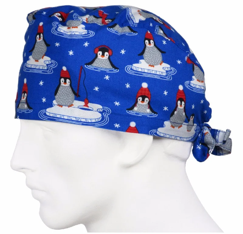 Surgical Cap Polar Penguins