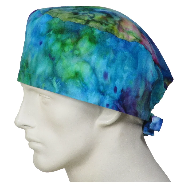 Surgical Scrub Cap Tie Dye