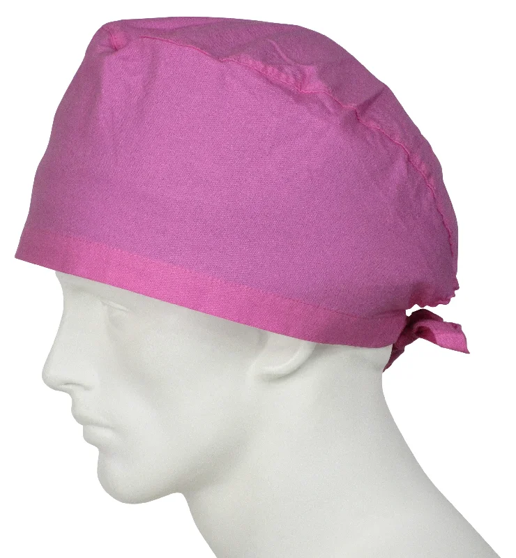 XL Surgical Scrub Hat Sweet Pink