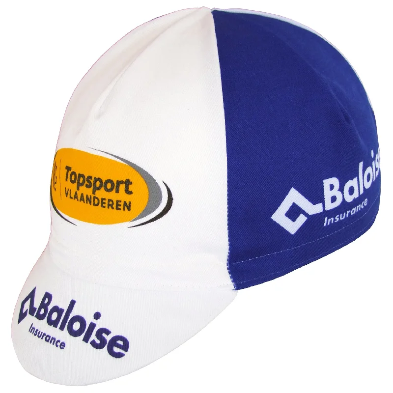 Topsport Vlaanderen Baloise 2016/2017 Cotton Cycling Cap