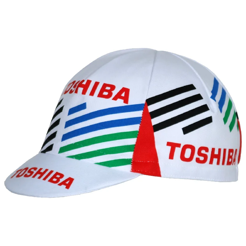 Toshiba Team Retro Cycling Cap