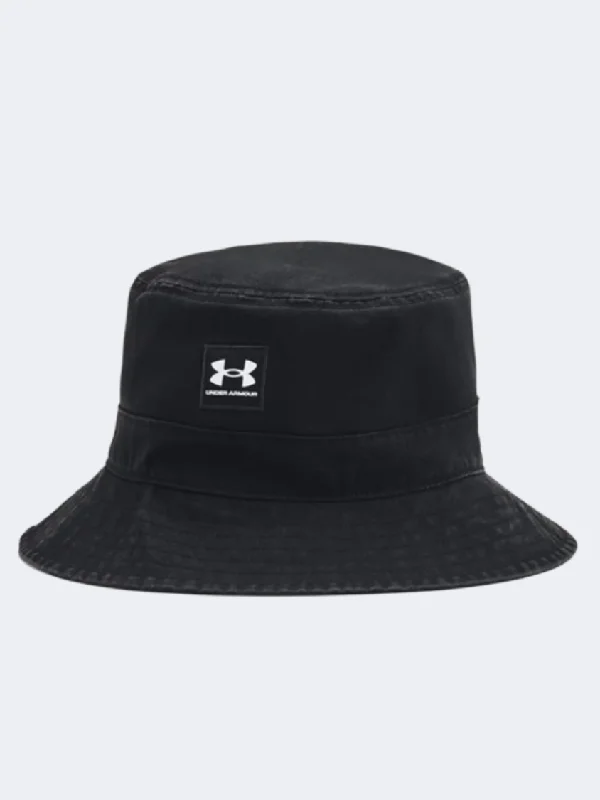 Under Armour Branded Men Training Cap Black/White