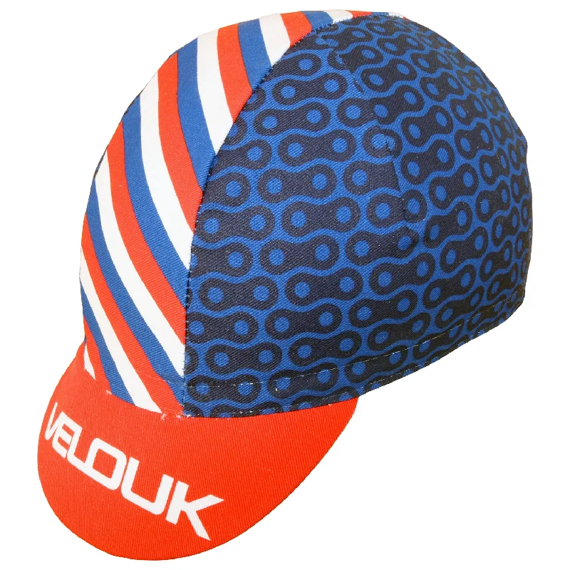 VeloUK Supporters Team Cotton Cycling Cap