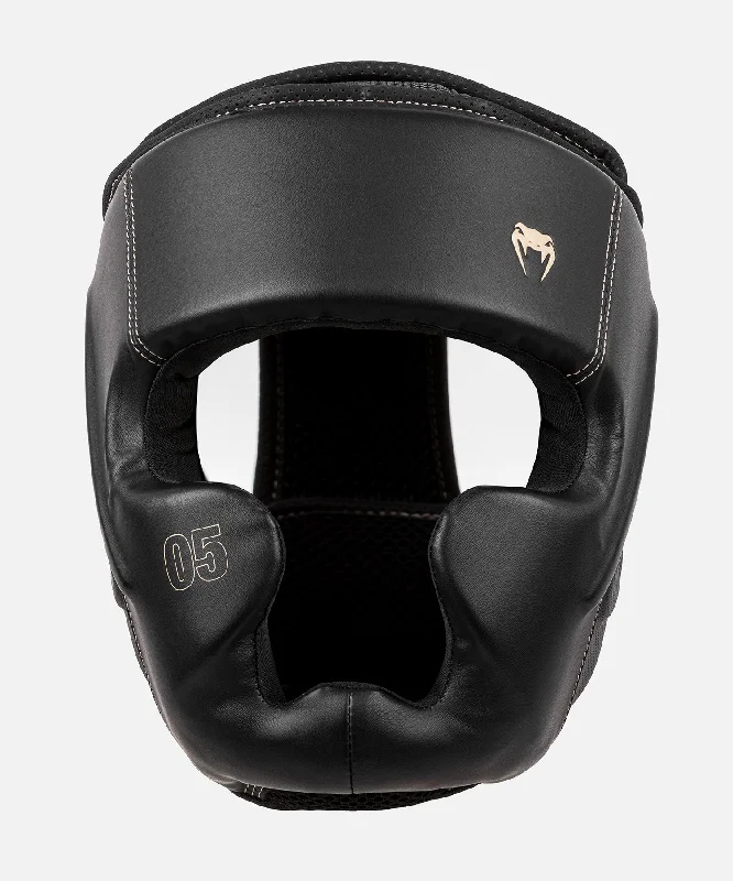 Venum Impact Evo Headgear - Black