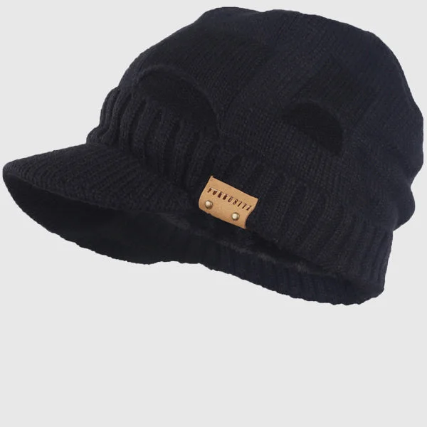 Visor Benie Hat with Fleece B327