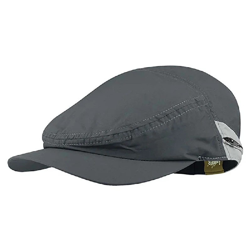 Water Repellent Lightweight UV Ivy Cap - Juniper Men's Headwear