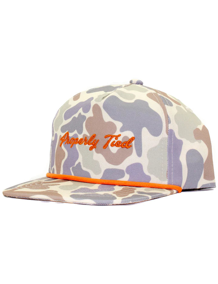 Youth Rope Hat Field Camo