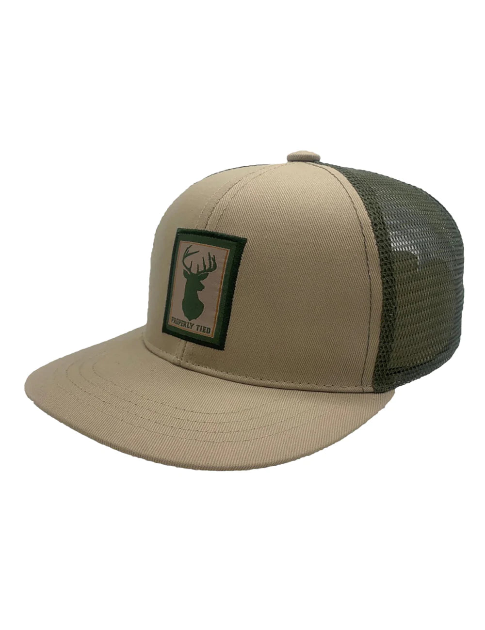 Youth Trucker Deer Mount Hat