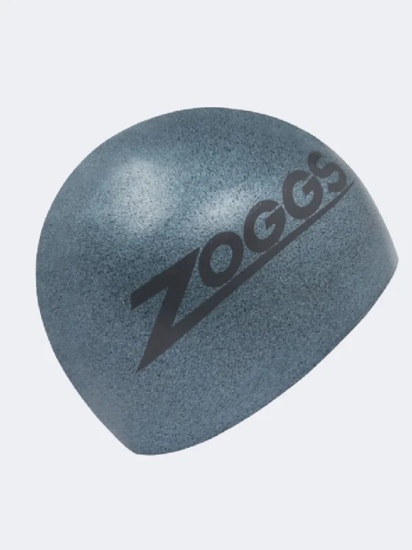 Zoggs Easy Fit Eco Unisex Swim Cap Silver