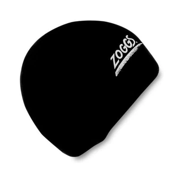 Zoggs Stretch Cap Swim Black