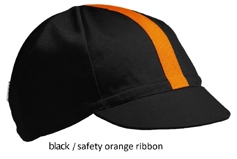 safety orange ribbon