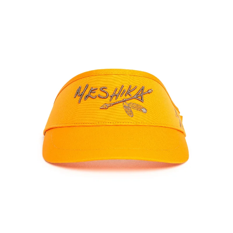 Meshika Orange Visor