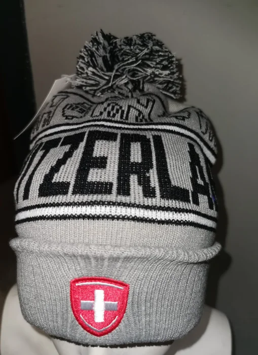 WINTER CAP SWISS MTN  GREY - 20233900262