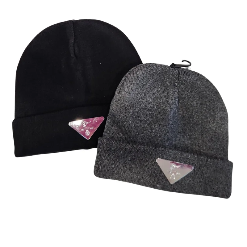 Dacee Cuffed Winter Hat Pradah Patch