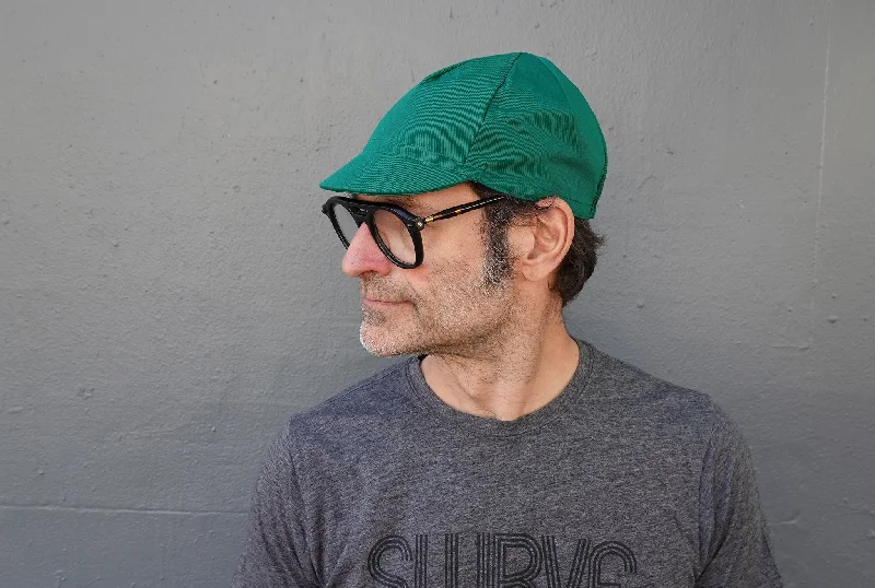 emerald 4-PANEL cotton CAP