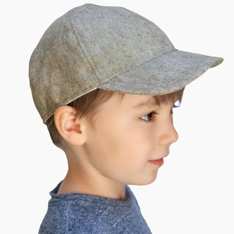 Linen Canvas Child UPF50+ Ball Cap