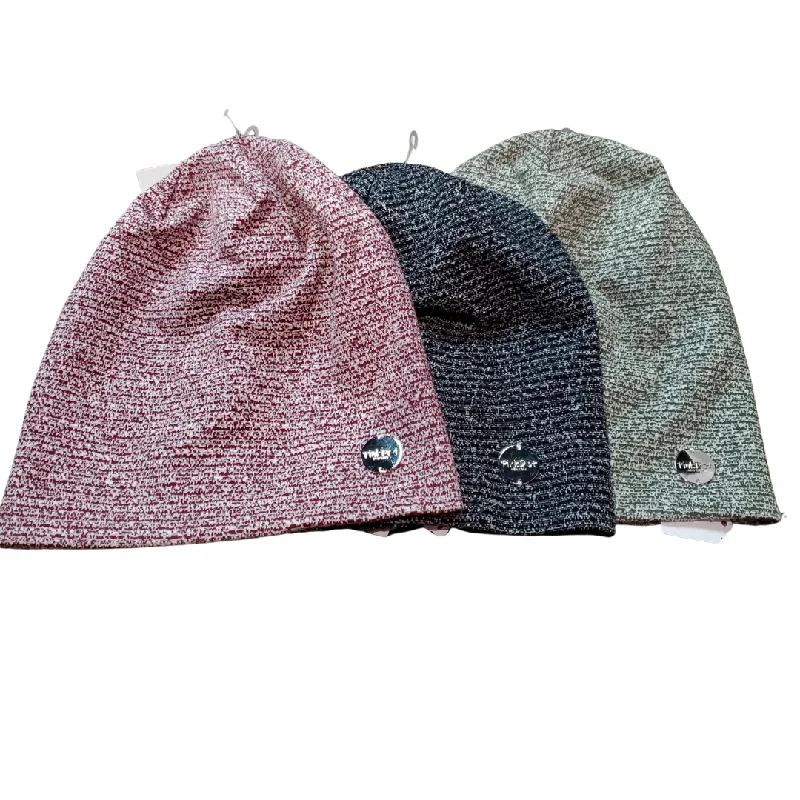 Metallic Grain Beanie by Pink Dot