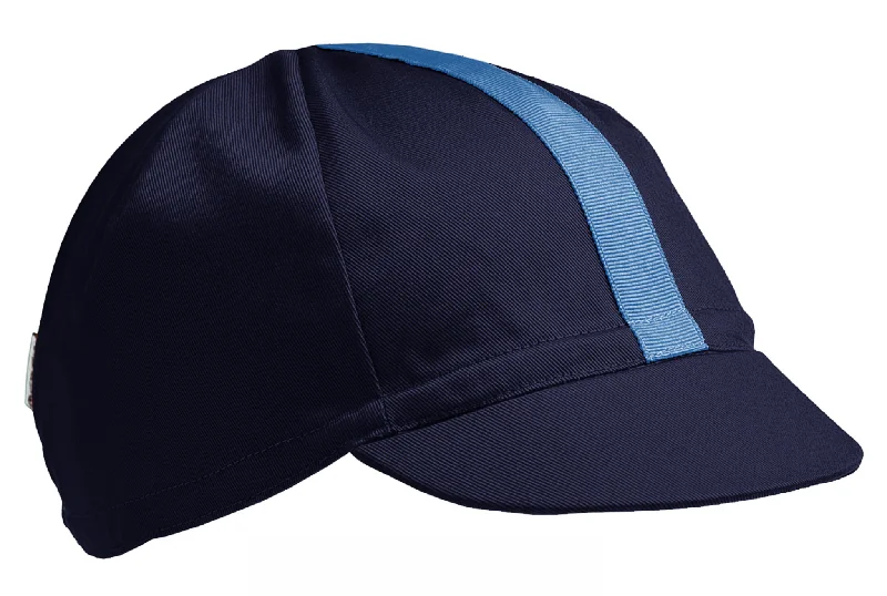 navy 4-PANEL cotton CAP