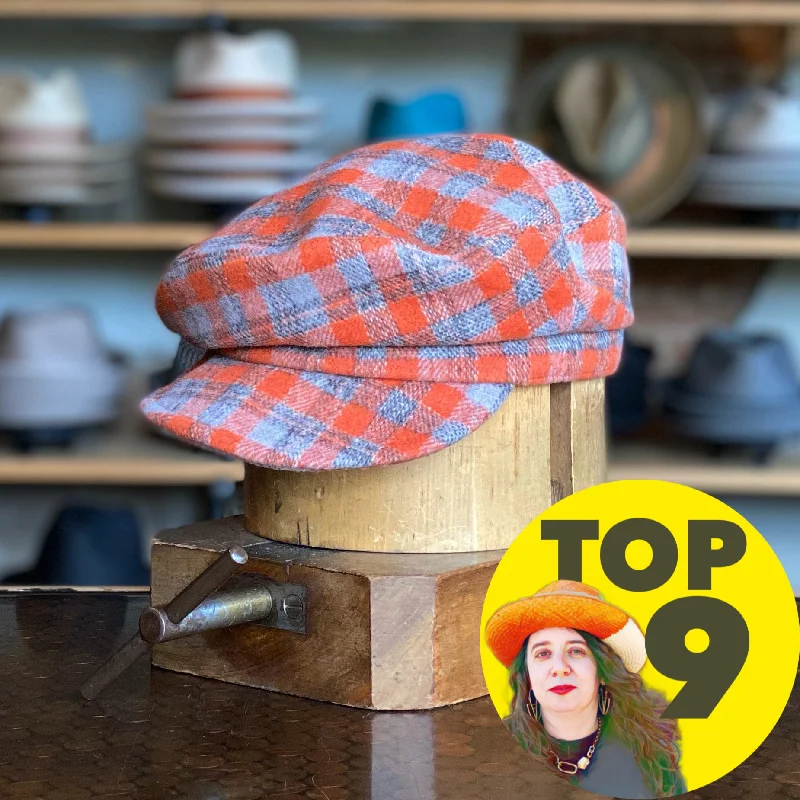 Plaid Fisherman Cap