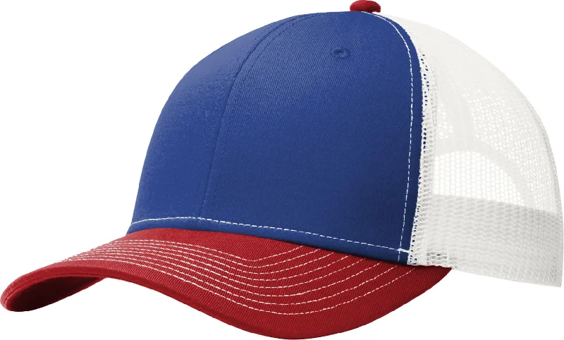 Patriot Blue/Flame Red/White