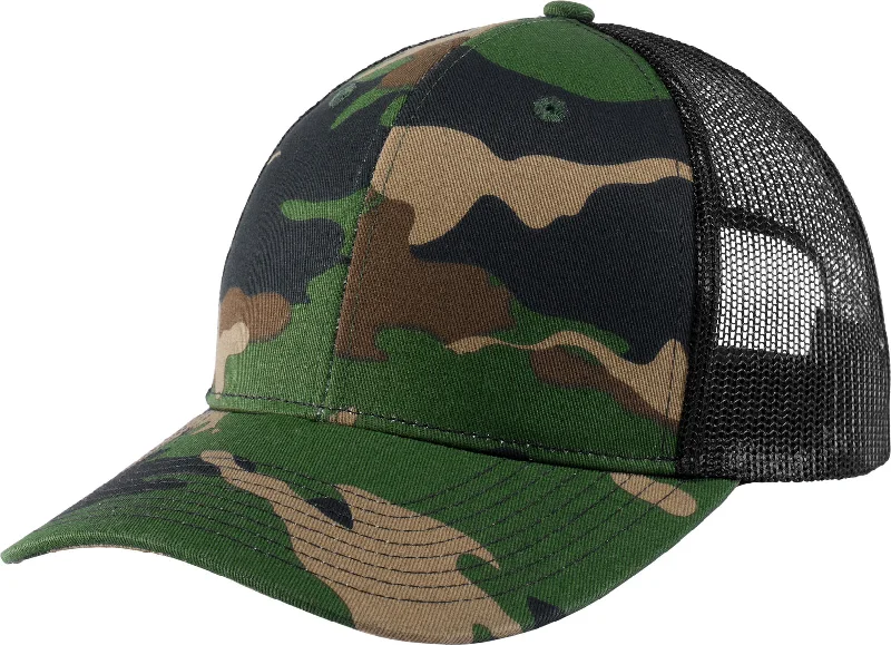 Woodland Camo/Black