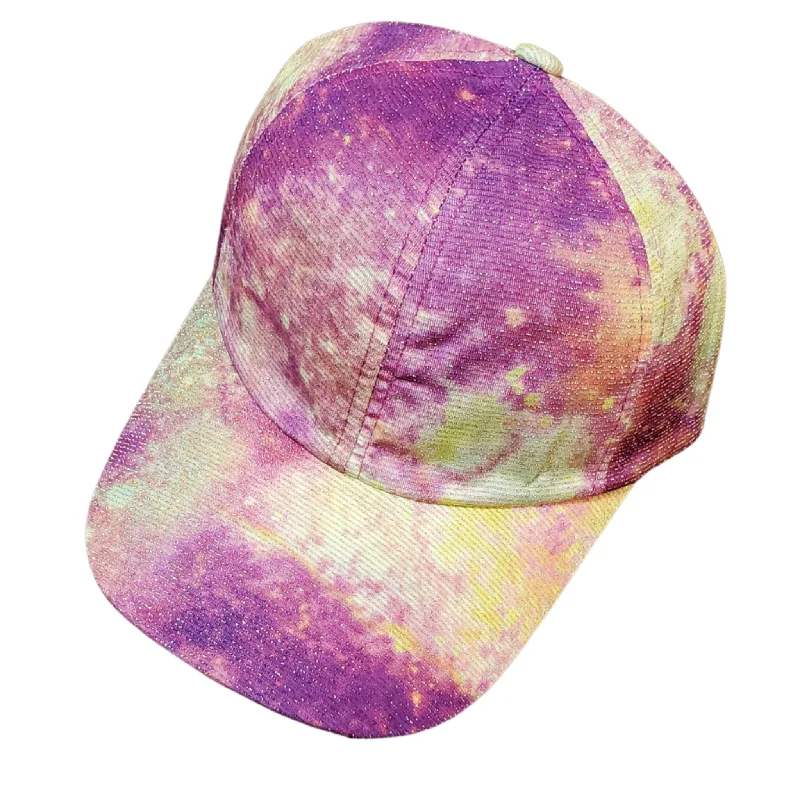 Purple Shimmer Cap