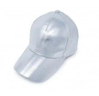 "josey" metallic ball cap